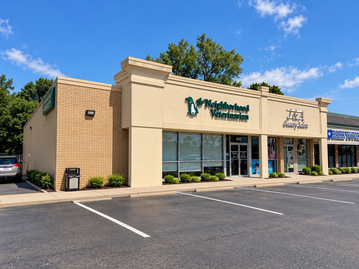 Broad Ripple Village Shoppes exterior